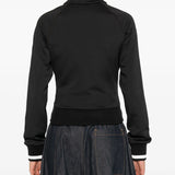 Black jacket, full body view
