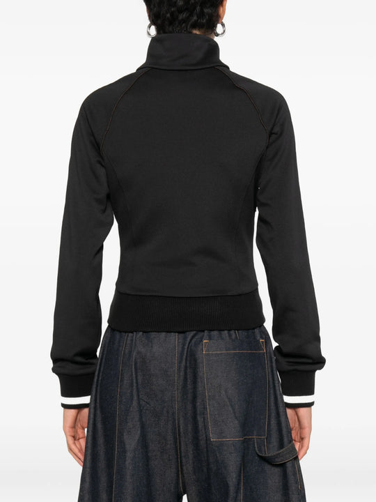 Black jacket, full body view