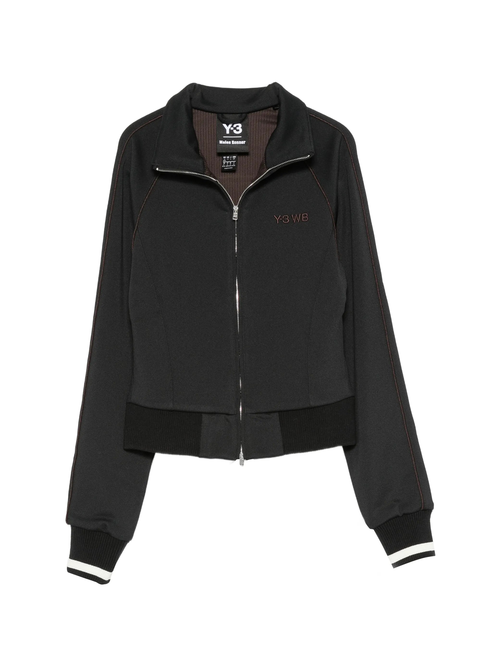 Black jacket, front view