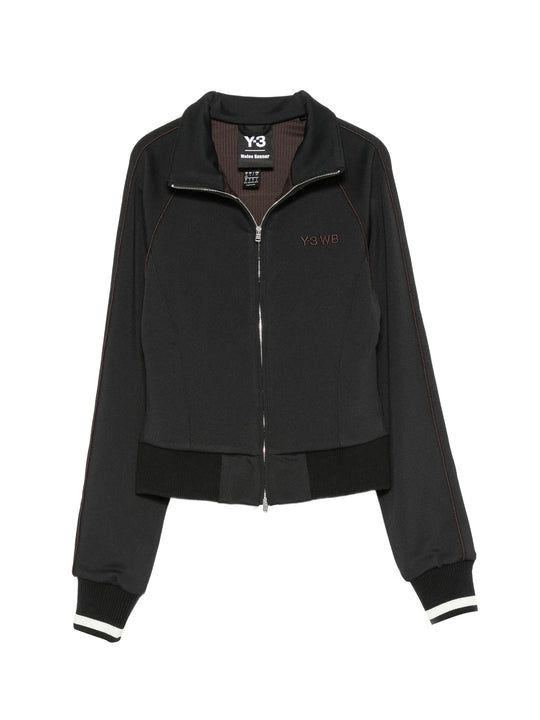 Black jacket, front view
