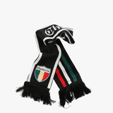 Black scarf, front view