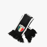 Black scarf, front view