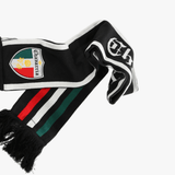 Black scarf, front view
