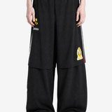 Black pants, full body view