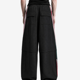 Black pants, full body view