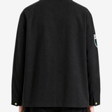 Black jacket, full body view