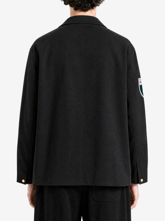 Black jacket, full body view