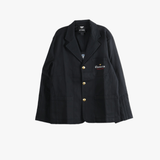 Black jacket, front view