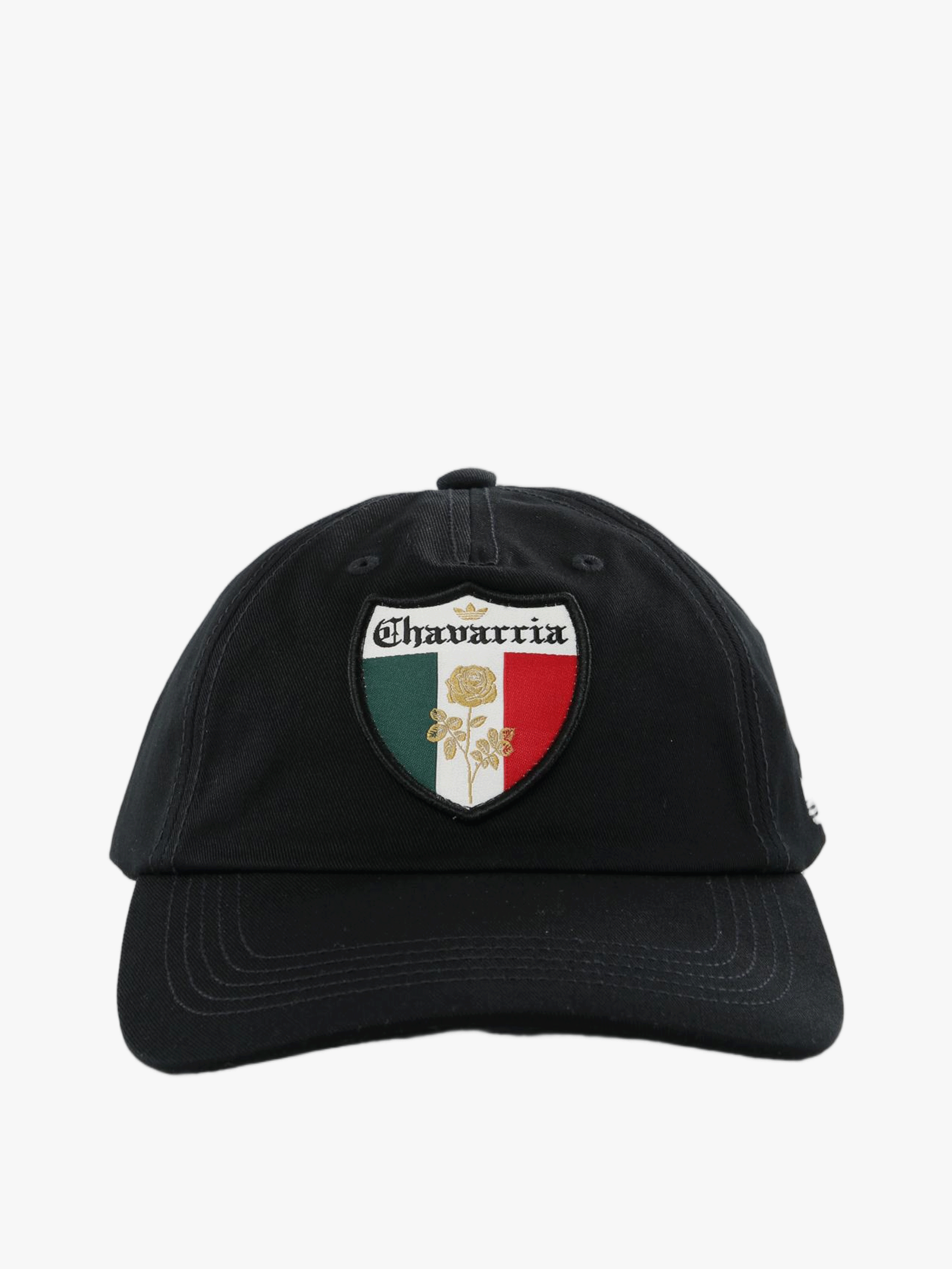 Black hat, front view