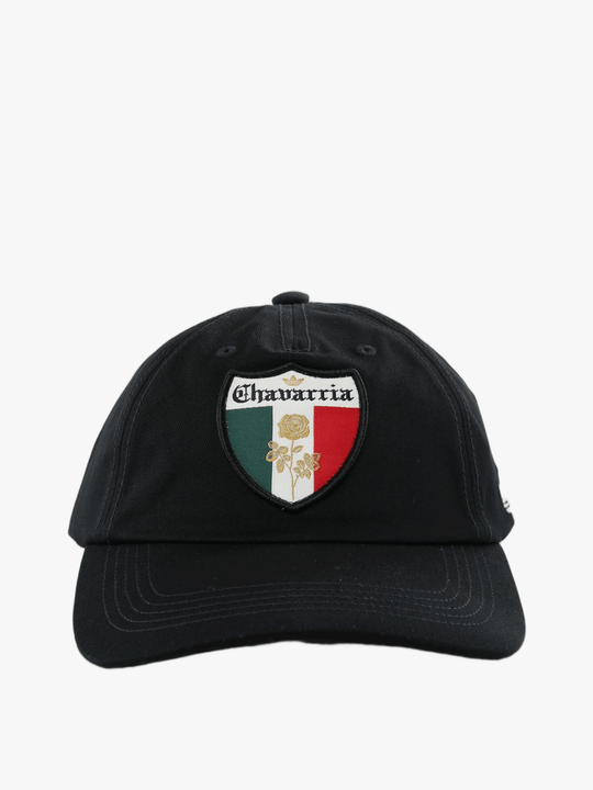 Black hat, front view