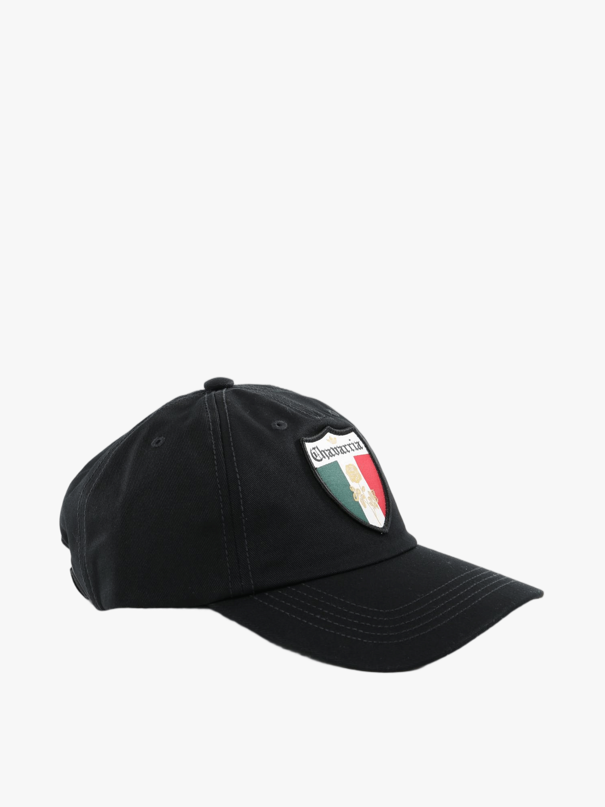 Black hat, front view