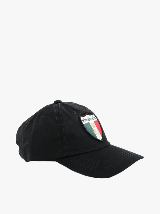 Black hat, front view