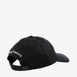 Black hat, back view