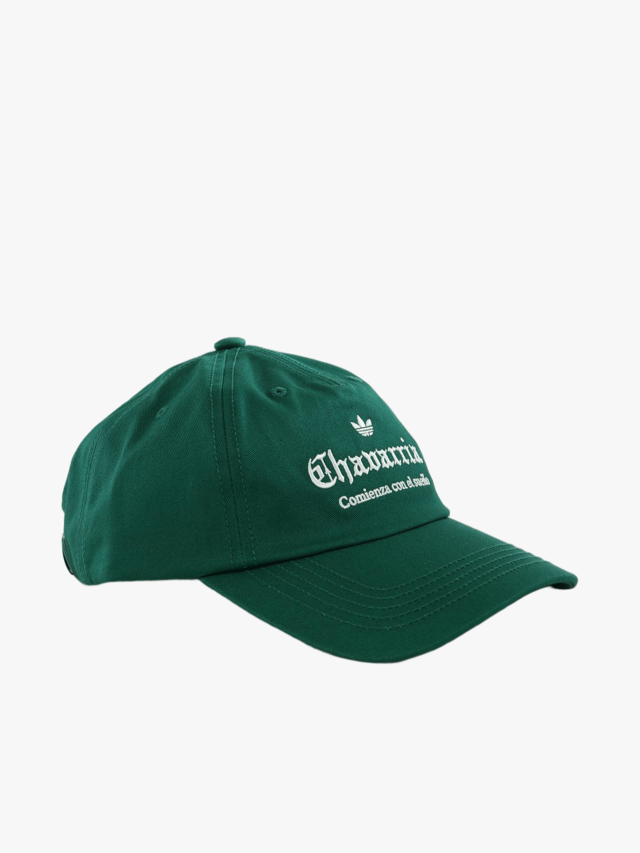 Green hat, front view