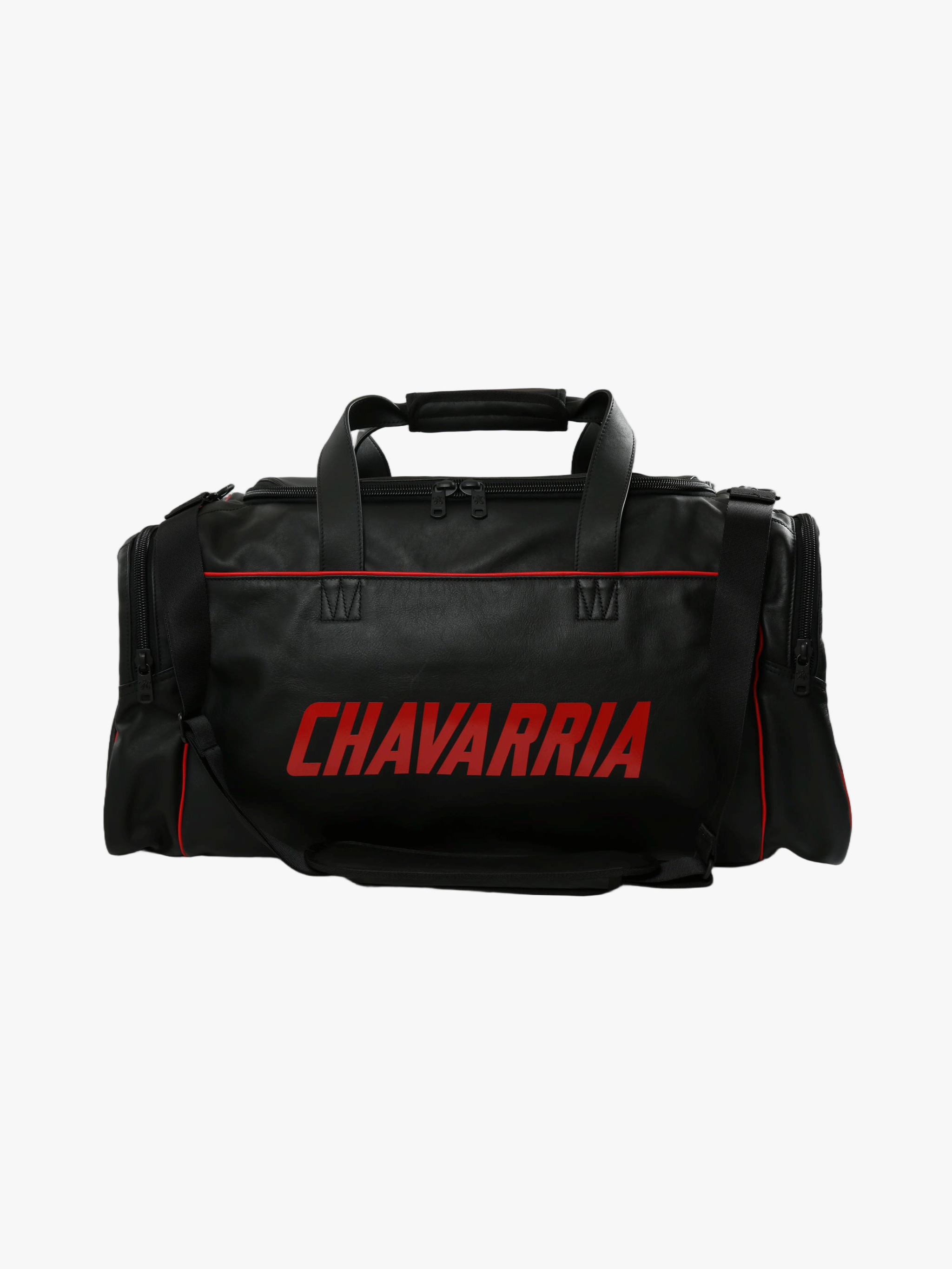Black bag, front view