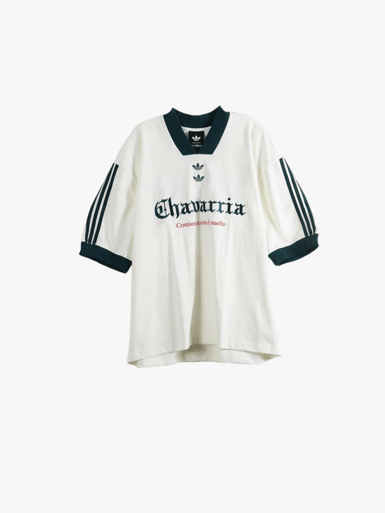White t-shirt, front view