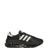 Black shoes, side view