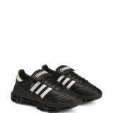 Black shoes, front view