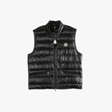 Black vest,front view