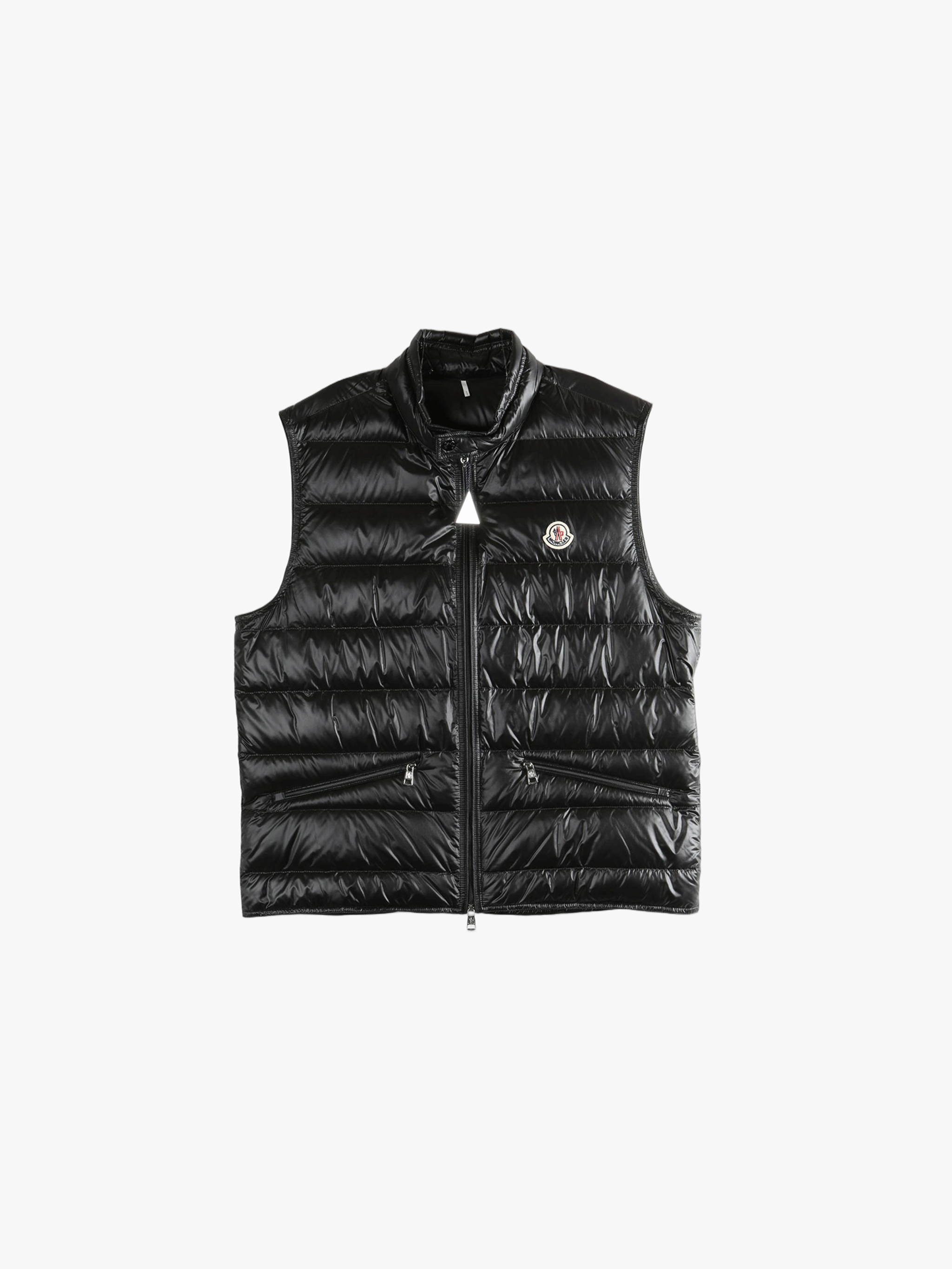 Black vest,front view