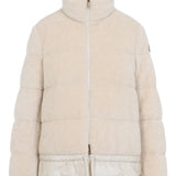 White jacket,front view