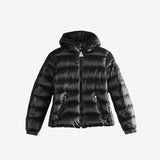 Black jacket, front view