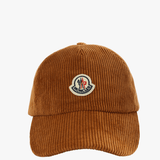 Brown hat, front view