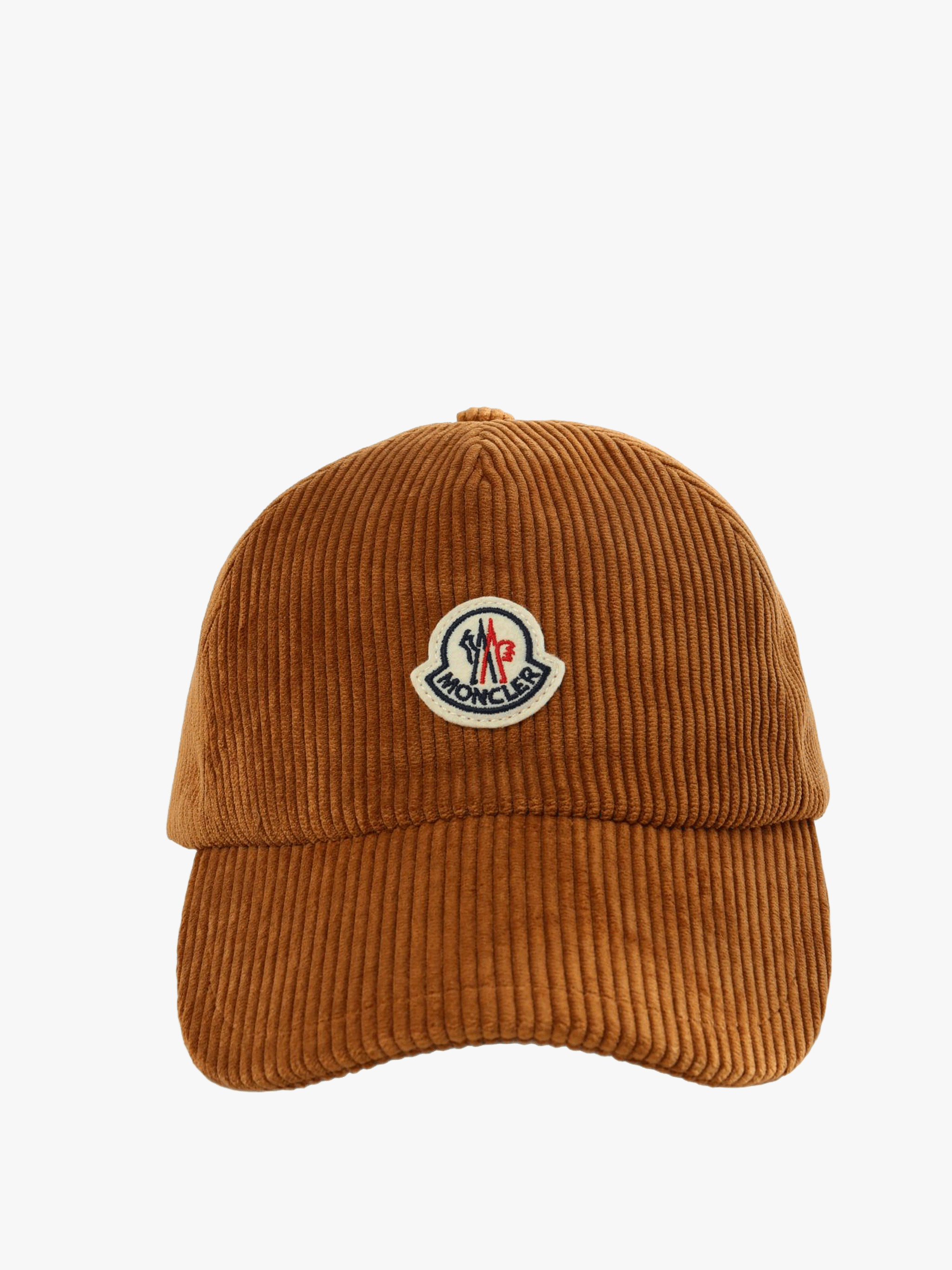 Brown hat, front view