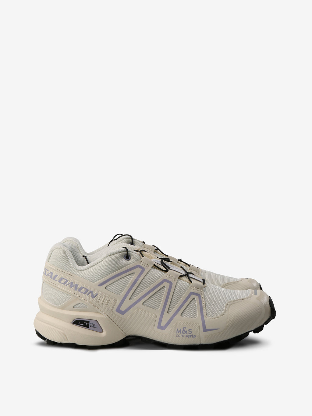 Tan shoes, front view