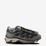 Grey sneakers, front view