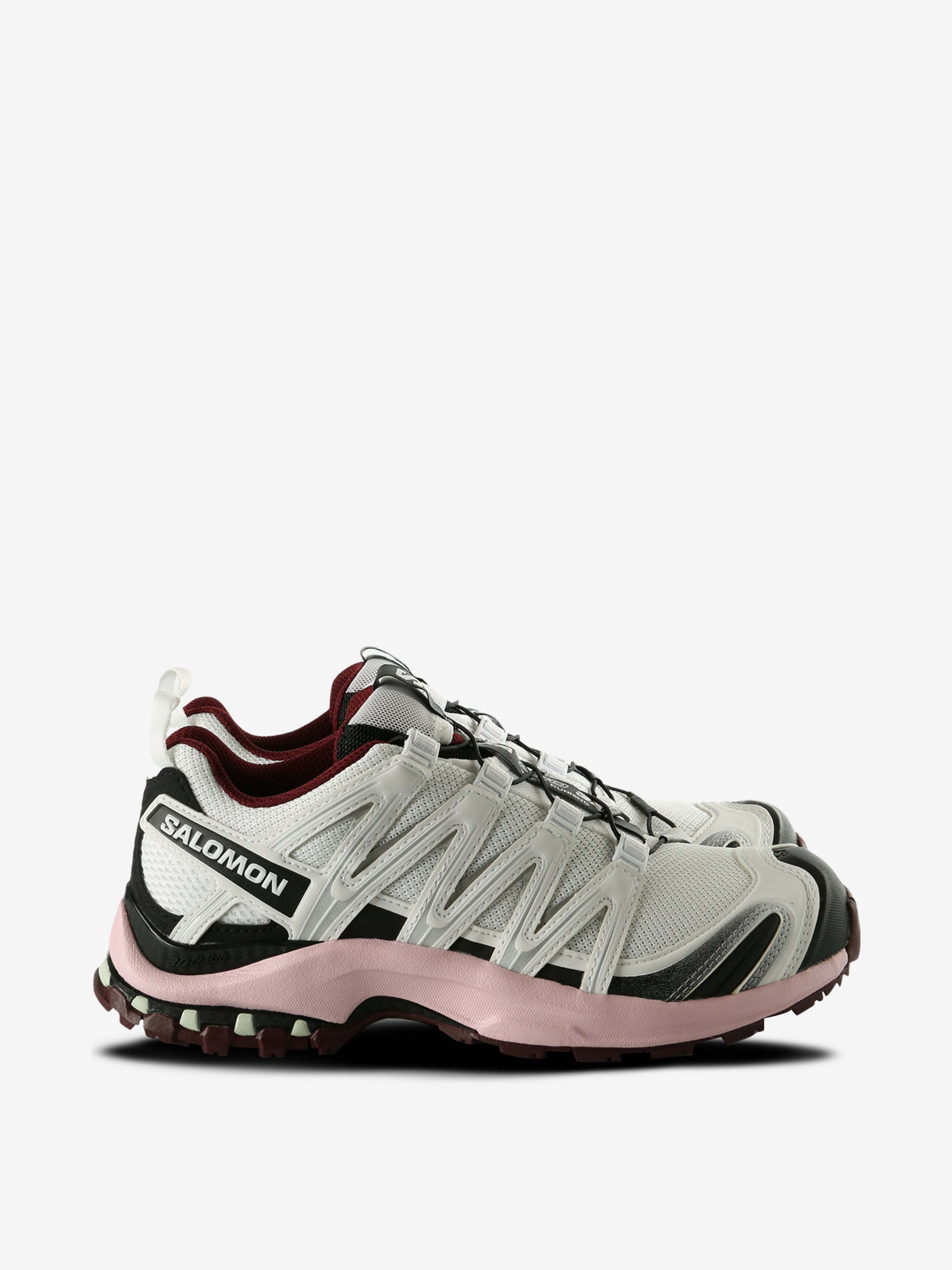 White sneaker, front view