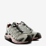 White sneaker, side view