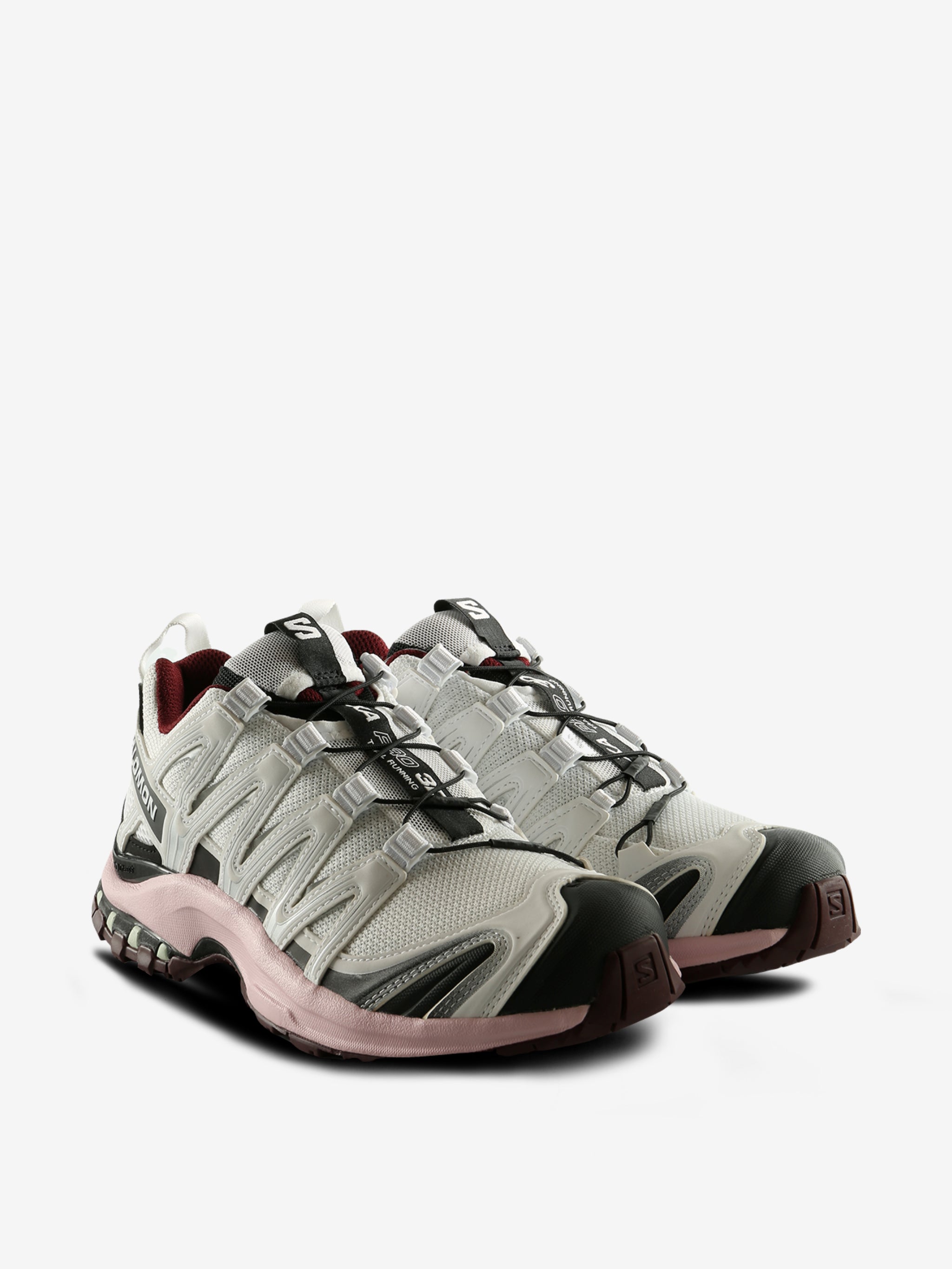 White sneaker, side view