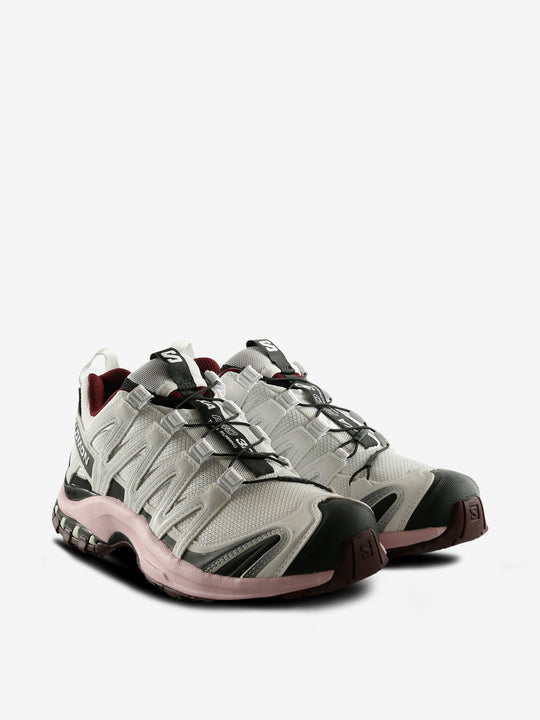 White sneaker, side view