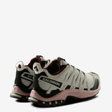 White sneaker, back view