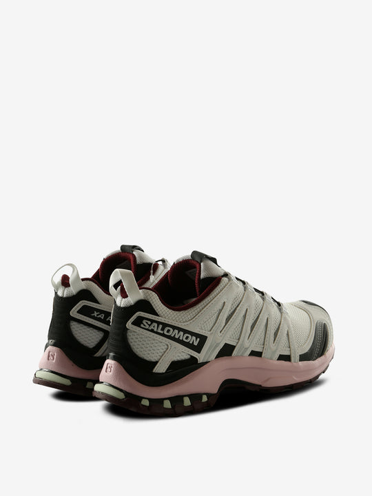 White sneaker, back view