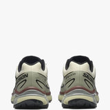 Green sneaker, back view