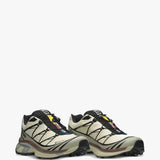 Green sneaker, side view