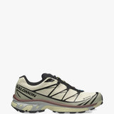 Green sneaker, side view
