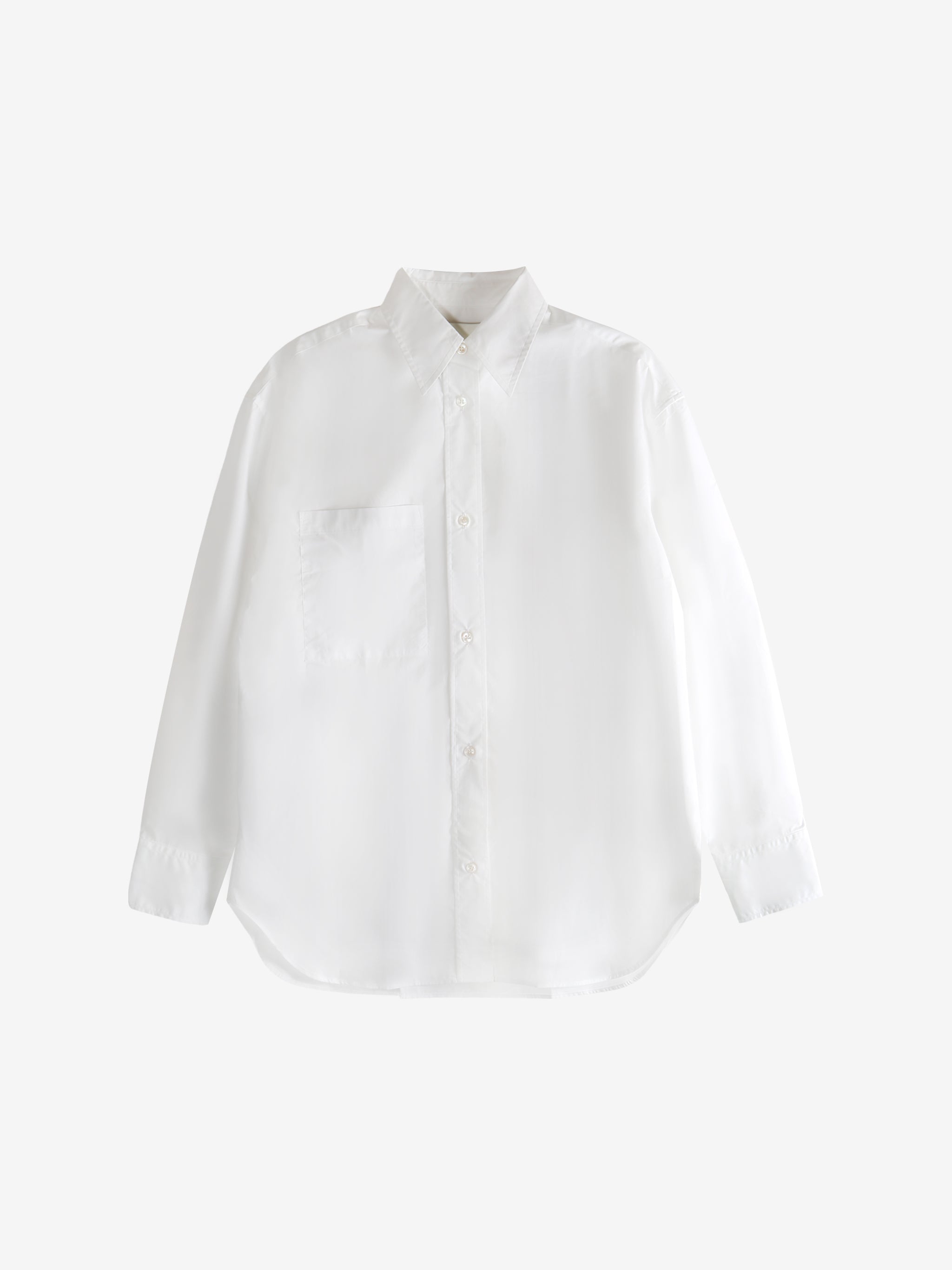 White shirt, front view