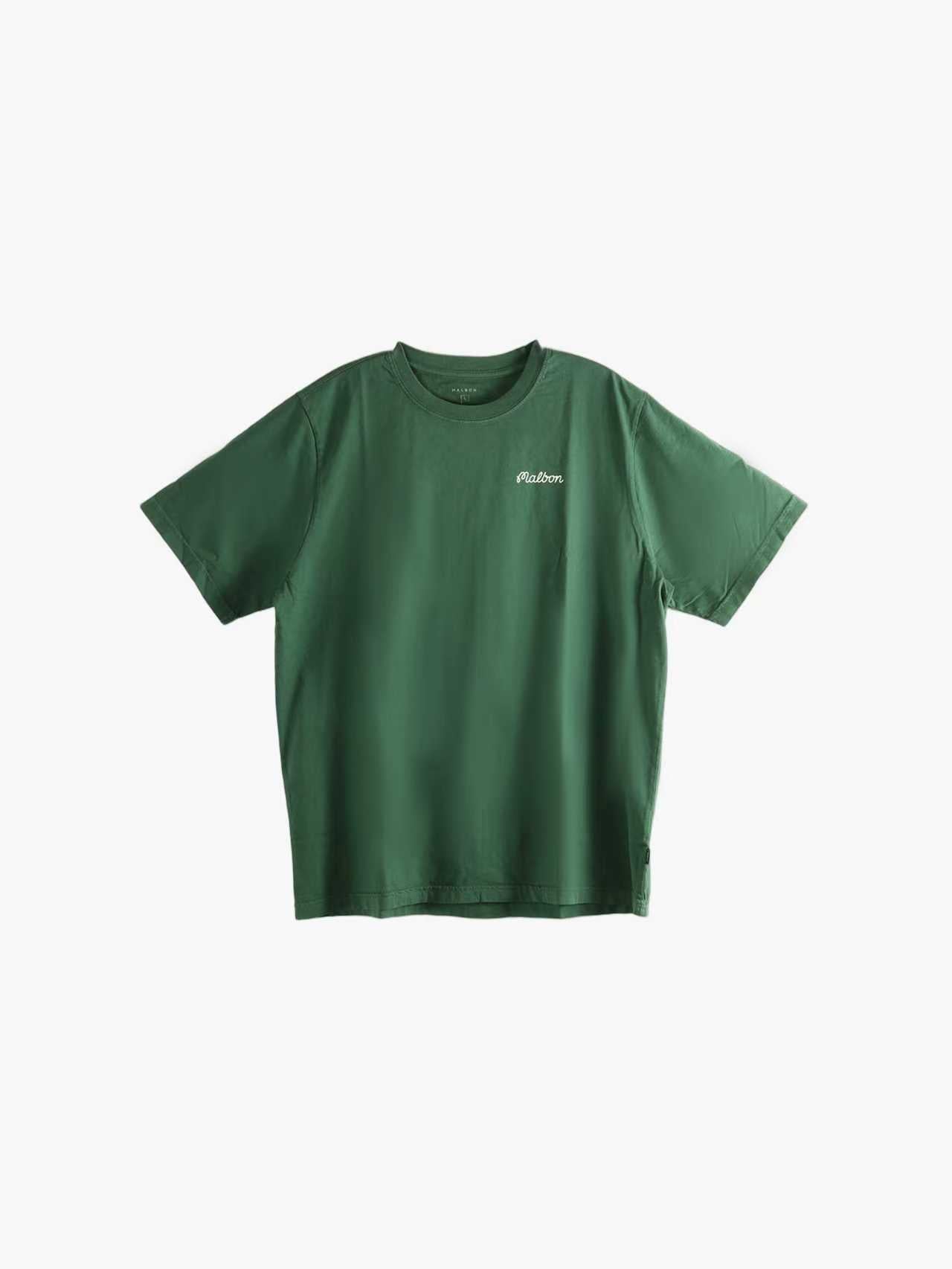 Green T-shirt, front view
