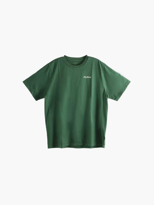 Green T-shirt, front view