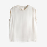 BRUNELLO CUCINELLI - Women Satin T-Shirt