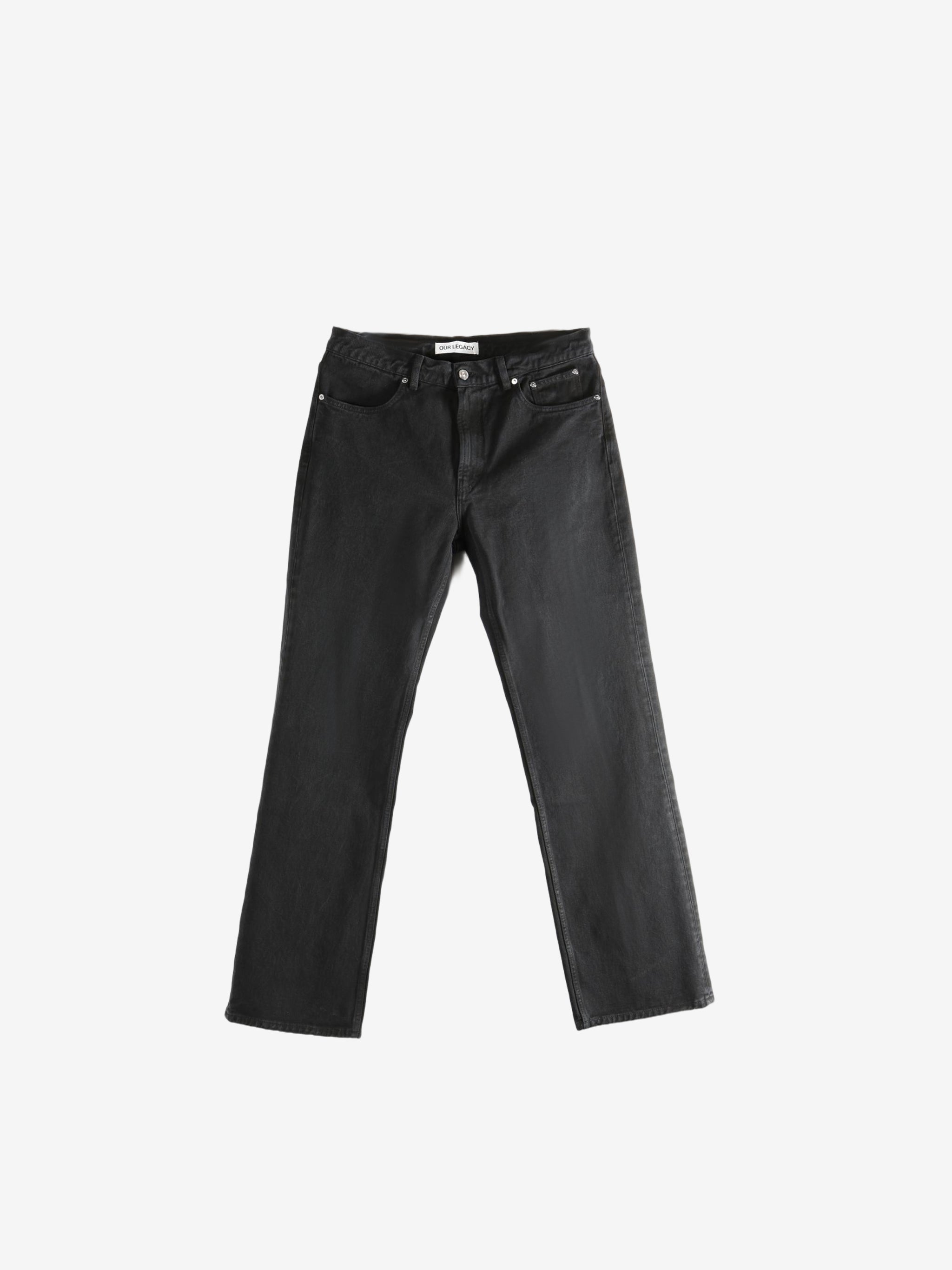 Black pants, full view