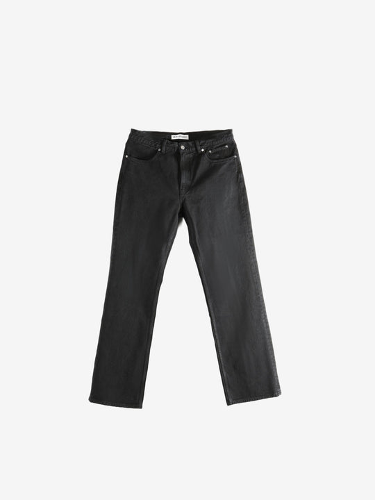 Black pants, full view