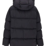 Black coat,back view