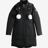 Black jacket, front view