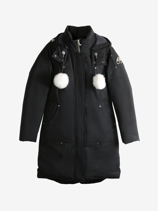 Black jacket, front view