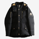 Black jacket, front view