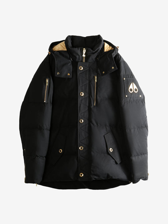 Black jacket, front view